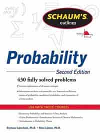 Schaum's Outline of Probability, Second Edition by Seymour Lipschutz