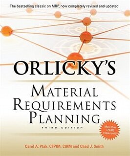 Orlicky's Material Requirements Planning, Third Edition image number 0