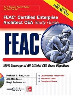 Couverture_FEAC Certified Enterprise Architect CEA Study Guide