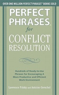 Couverture_Perfect Phrases for Conflict Resolution