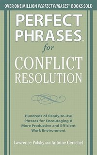 Couverture_Perfect Phrases for Conflict Resolution