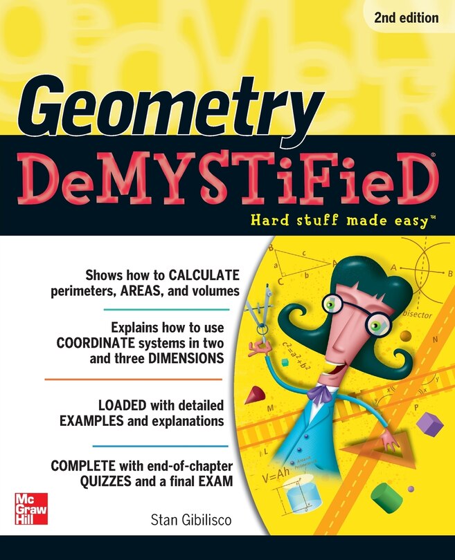 Couverture_Geometry DeMYSTiFieD, 2nd Edition