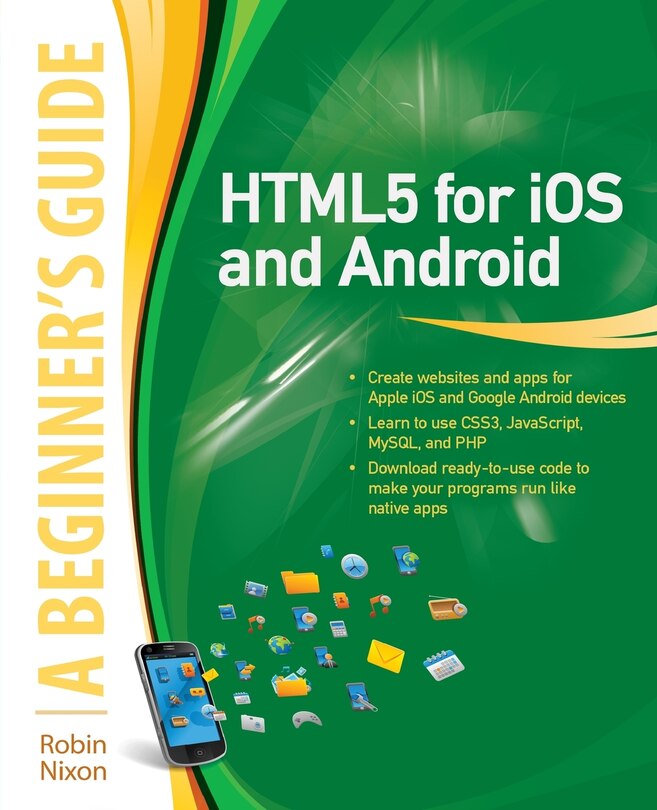 Front cover_HTML5 for iOS and Android: A Beginner's Guide