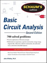 Front cover_Schaum's Outline of Basic Circuit Analysis