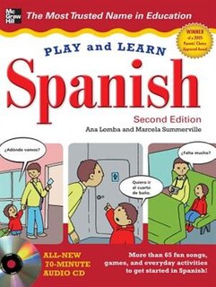 Couverture_Play and Learn Spanish with Audio CD, 2nd Edition