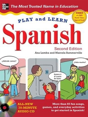 Play and Learn Spanish with Audio CD, 2nd Edition