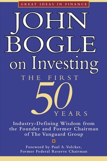 Front cover_John Bogle on Investing