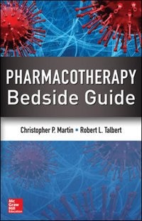 Couverture_Pharmacotherapy Bedside Guide
