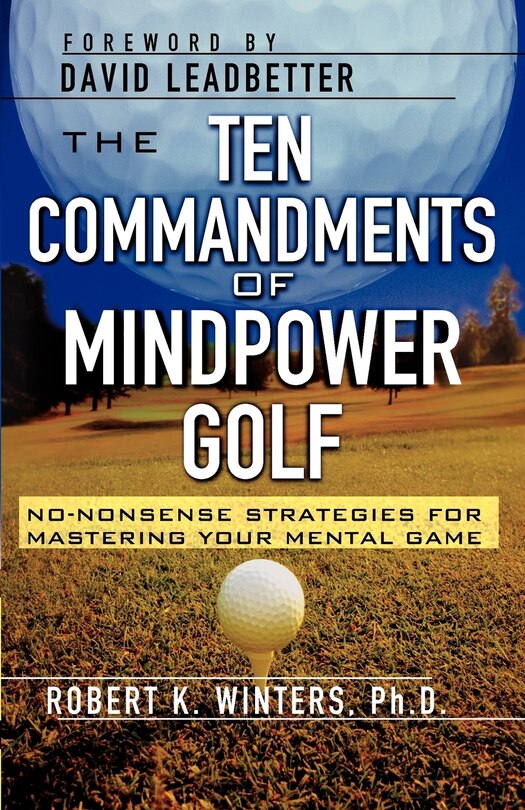 Front cover_The Ten Commandments of Mindpower Golf