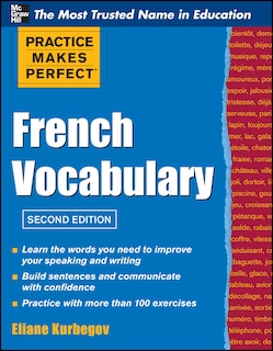 Front cover_Practice Make Perfect French Vocabulary