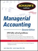 Couverture_Schaum's Outline of Managerial Accounting