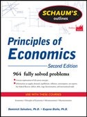 Couverture_Schaum's Outlines of Principles of Economics