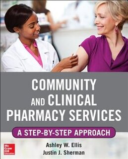 Couverture_Community and Clinical Pharmacy Services: A Step by Step Approach.