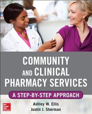 Couverture_Community and Clinical Pharmacy Services: A Step by Step Approach.