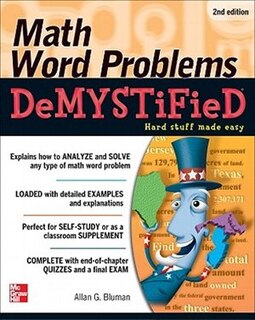 Couverture_Math Word Problems Demystified