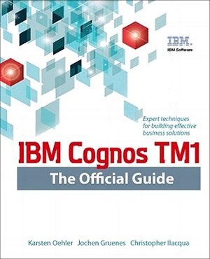 Front cover_IBM Cognos TM1 The Official Guide