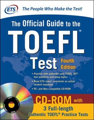 Front cover_Official Guide to the TOEFL Test With CD-ROM, 4th Edition