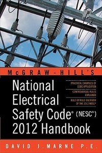 Couverture_National Electrical Safety Code (NESC) 2012 Handbook