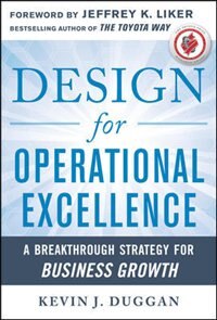 Couverture_Design for Operational Excellence