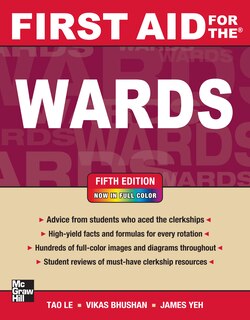 Couverture_First Aid for the Wards, Fifth Edition