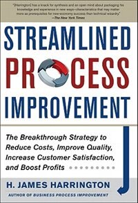 Front cover_Streamlined Process Improvement