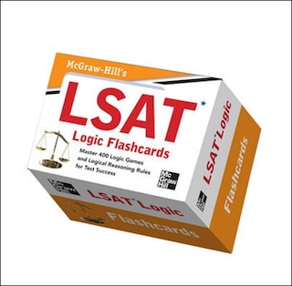 Couverture_McGraw-Hill's LSAT Logic Flashcards