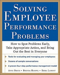 Couverture_Solving Employee Performance Problems