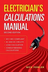 Front cover_Electrician's Calculations Manual, Second Edition