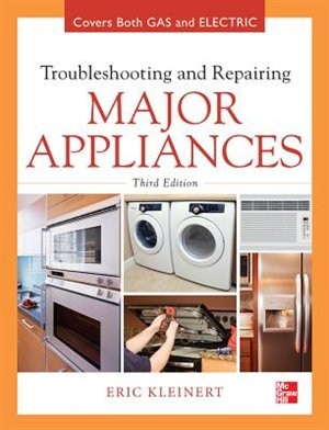 Front cover_Troubleshooting and Repairing Major Appliances