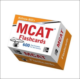 Front cover_McGraw-Hill's MCAT Flashcards