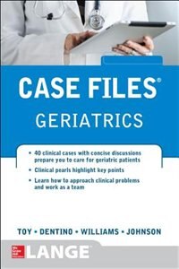Front cover_Case Files Geriatrics