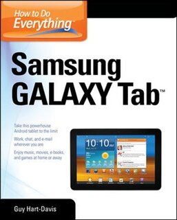 Front cover_How to Do Everything Samsung Galaxy Tab