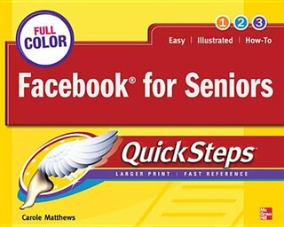 Front cover_Facebook for Seniors QuickSteps