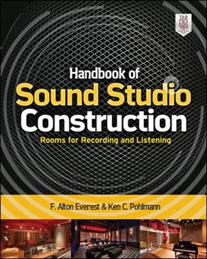 Couverture_Handbook of Sound Studio Construction