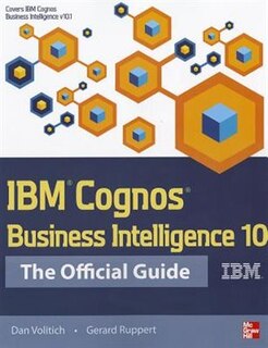 Couverture_IBM Cognos Business Intelligence 10: The Official Guide