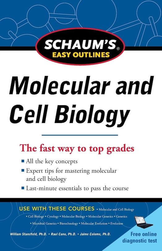 Couverture_Schaum's Easy Outlines Molecular and Cell Biology