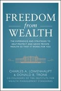 Couverture_Freedom from Wealth