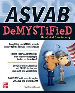 Front cover_ASVAB DeMYSTiFieD