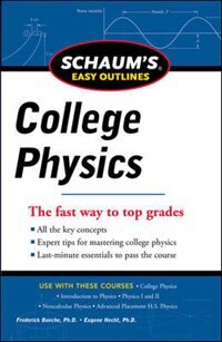 Front cover_Schaum's Easy Outline of College Physics, Revised Edition
