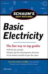 Front cover_Schaum's Easy Outlines Basic Electricity
