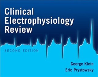 Couverture_Clinical Electrophysiology Review, Second Edition