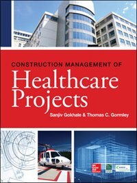 Front cover_Construction Management of Healthcare Projects