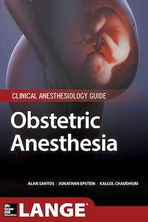 Front cover_Obstetric Anesthesia
