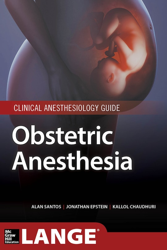Front cover_Obstetric Anesthesia