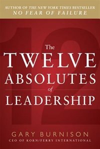 Couverture_The Twelve Absolutes of Leadership