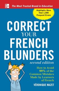 Front cover_Correct Your French Blunders