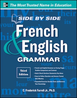 Front cover_Side-By-Side French and English Grammar, 3rd Edition