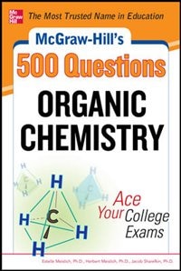 Couverture_McGraw-Hill's 500 Organic Chemistry Questions