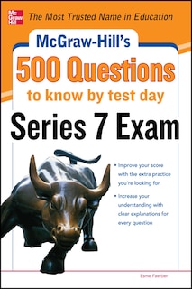 Front cover_McGraw-Hill's 500 Series 7 Exam Questions