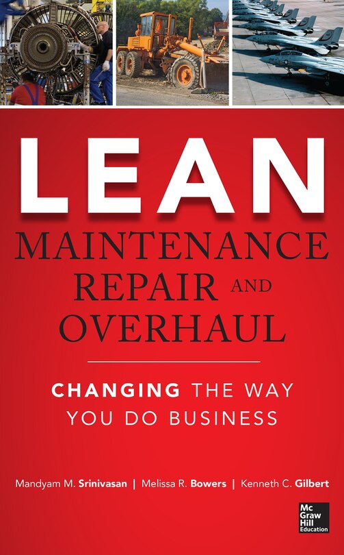 Couverture_Lean Maintenance Repair and Overhaul